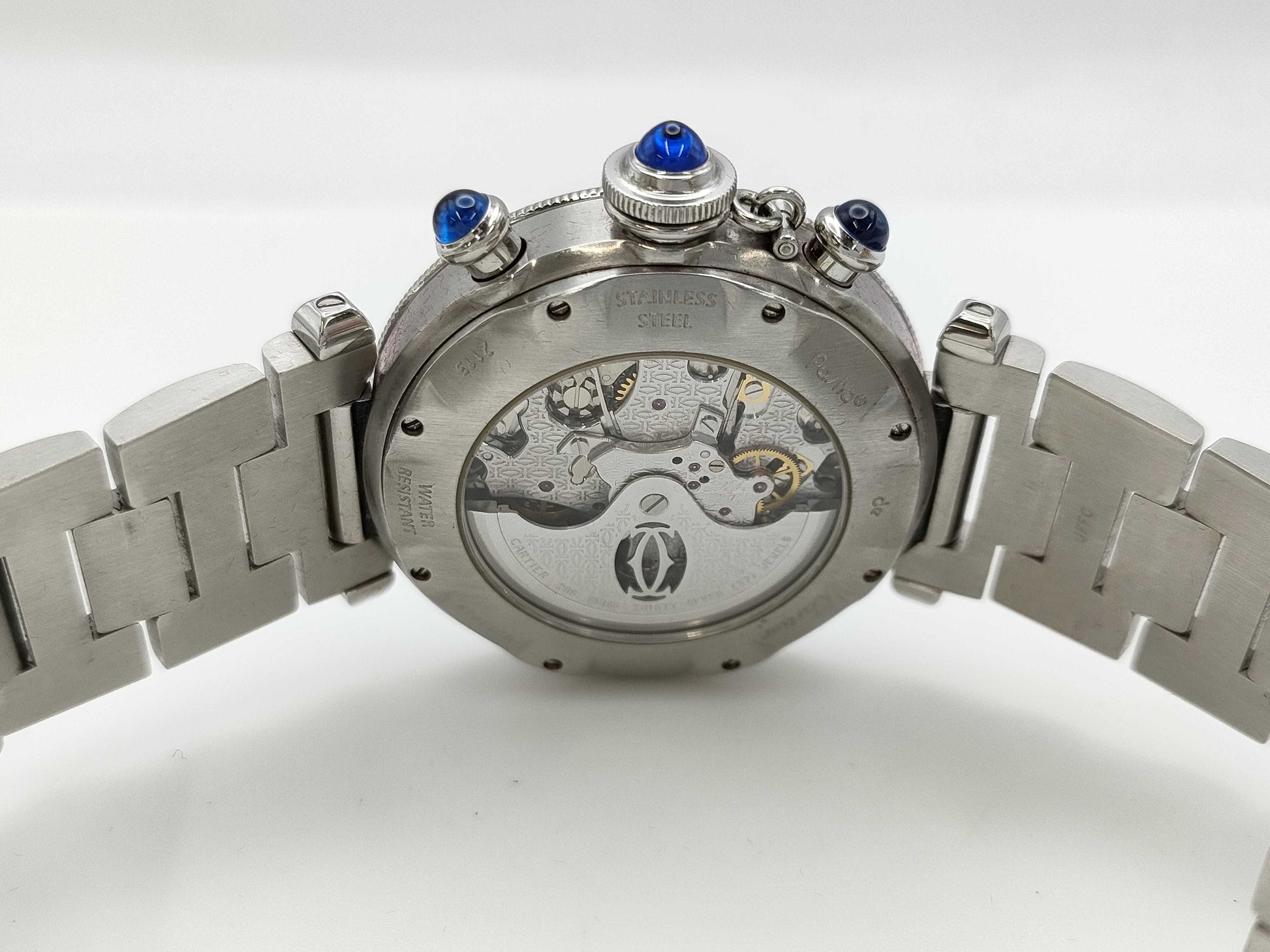 Cartier Pasha C W31030H3 211389914CD Automatic Men's Watch