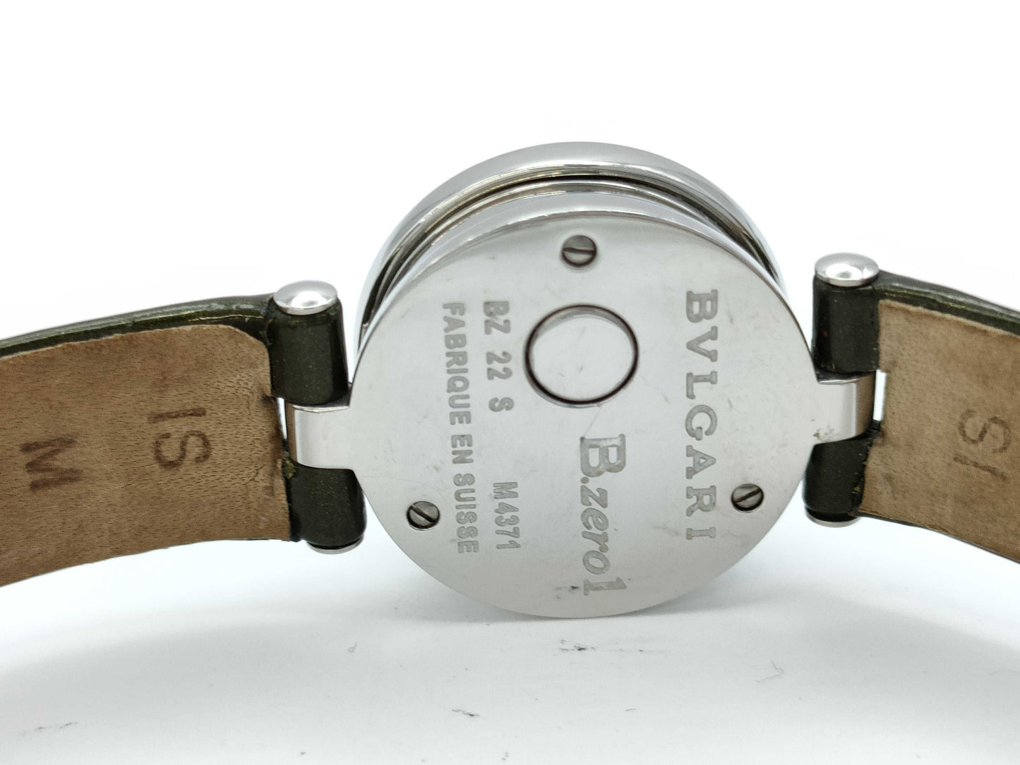 BVLGARI BZ22S M4371 Quartz Shell Dial Women's Watch