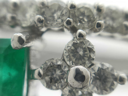 E0.34ct D0.70ct PT900 7.0g Ring 