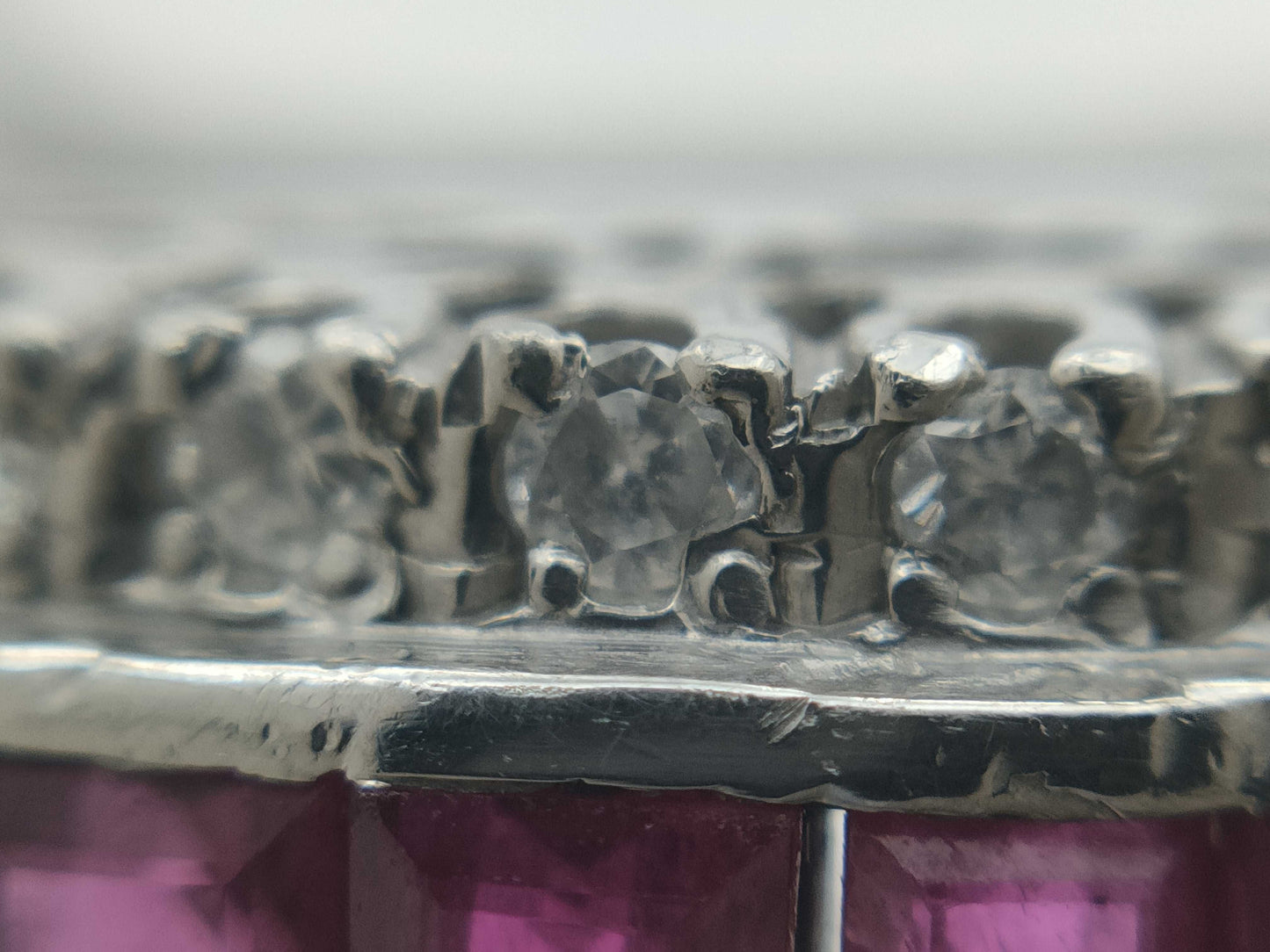 R0.65ct D0.15ct PT900 4.6g Ring 