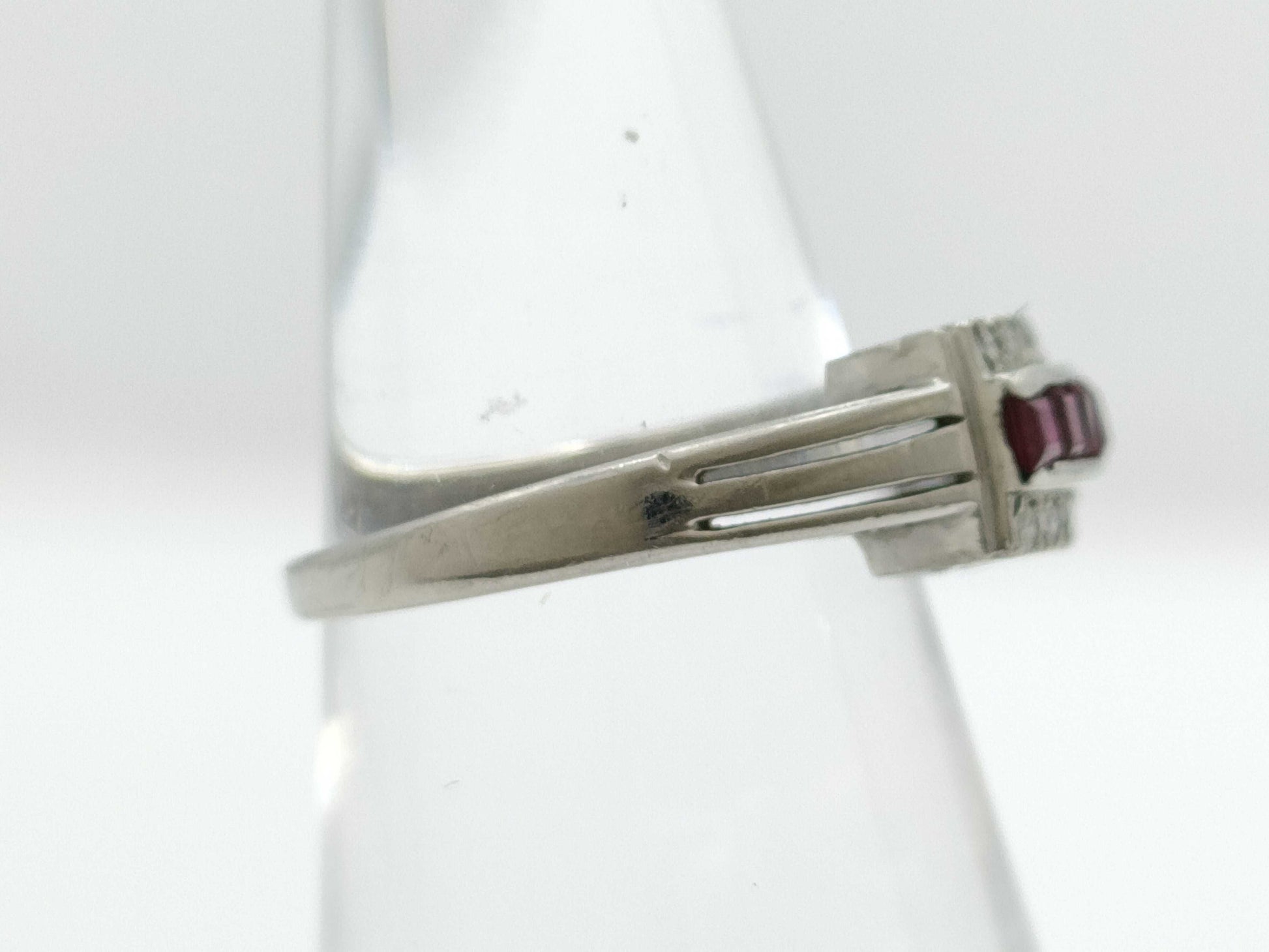 R0.65ct D0.15ct PT900 4.6g Ring 