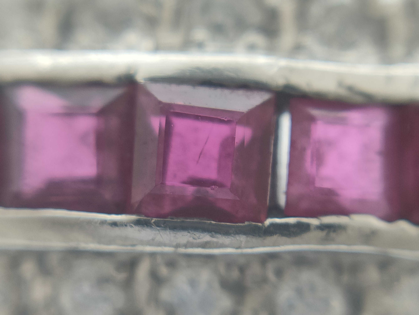 R0.65ct D0.15ct PT900 4.6g Ring 