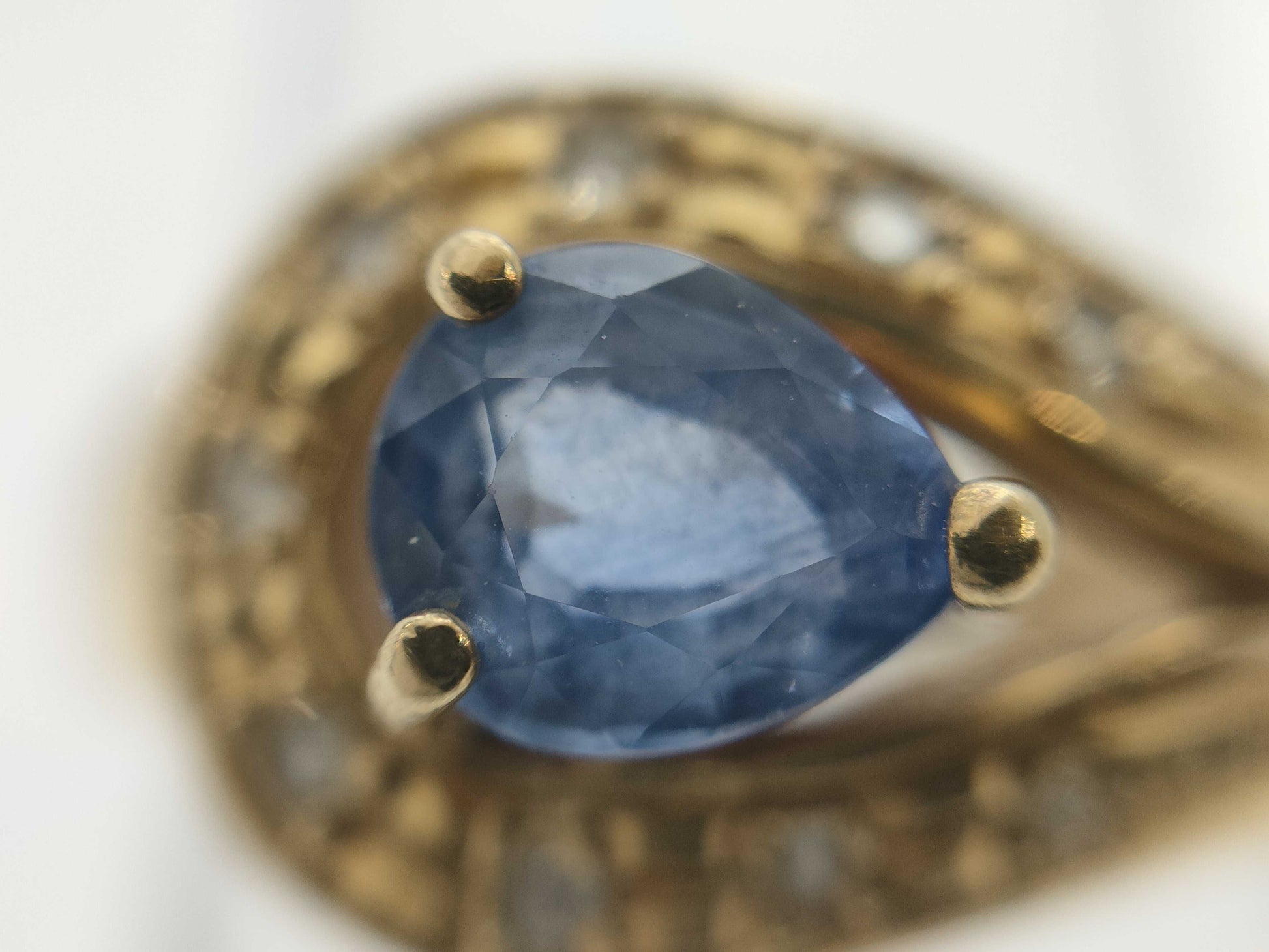 S 0.63ct D 0.09ct K18 4.0g Ring 