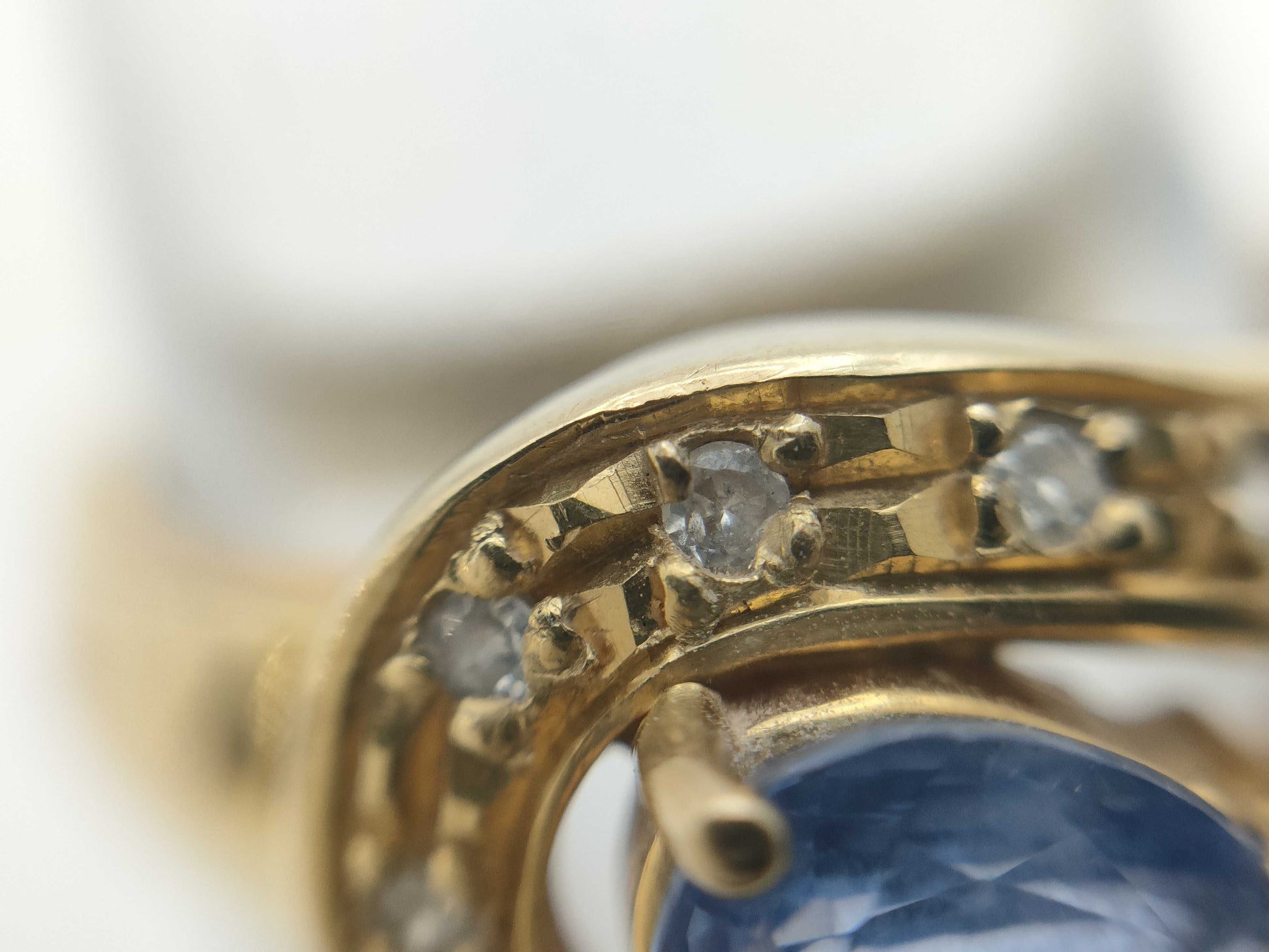 S 0.63ct D 0.09ct K18 4.0g Ring 