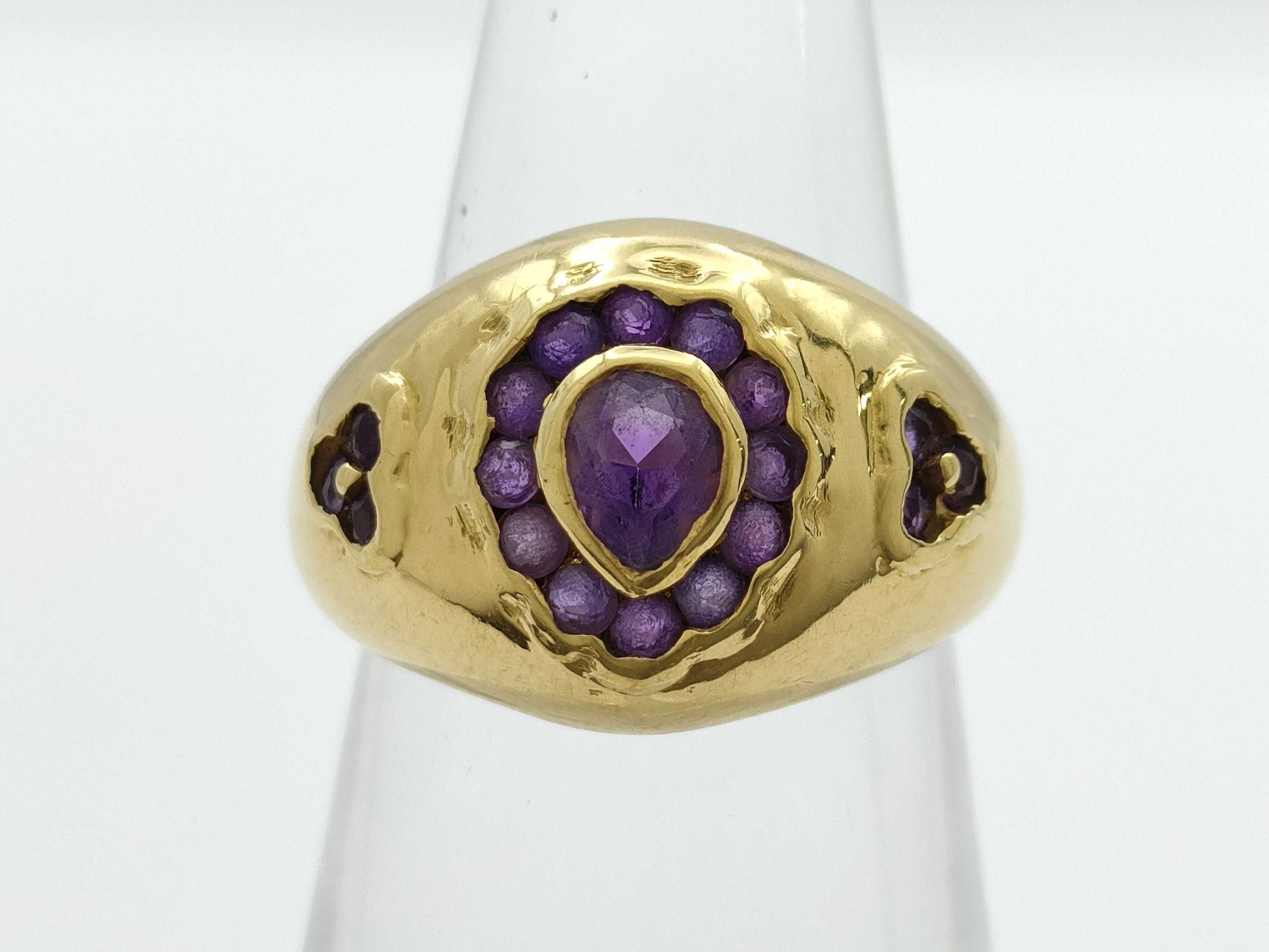 AM 0.75ct K18 5.3g Ring 