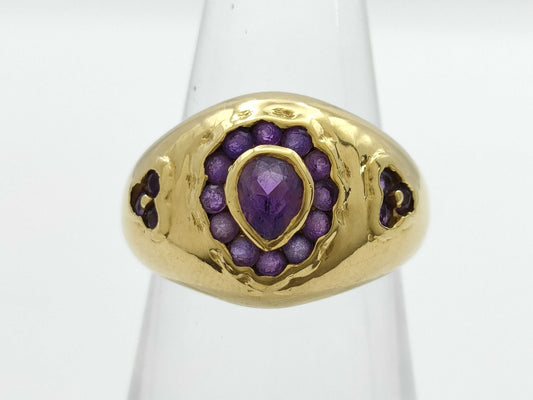 AM 0.75ct K18 5.3g Ring 