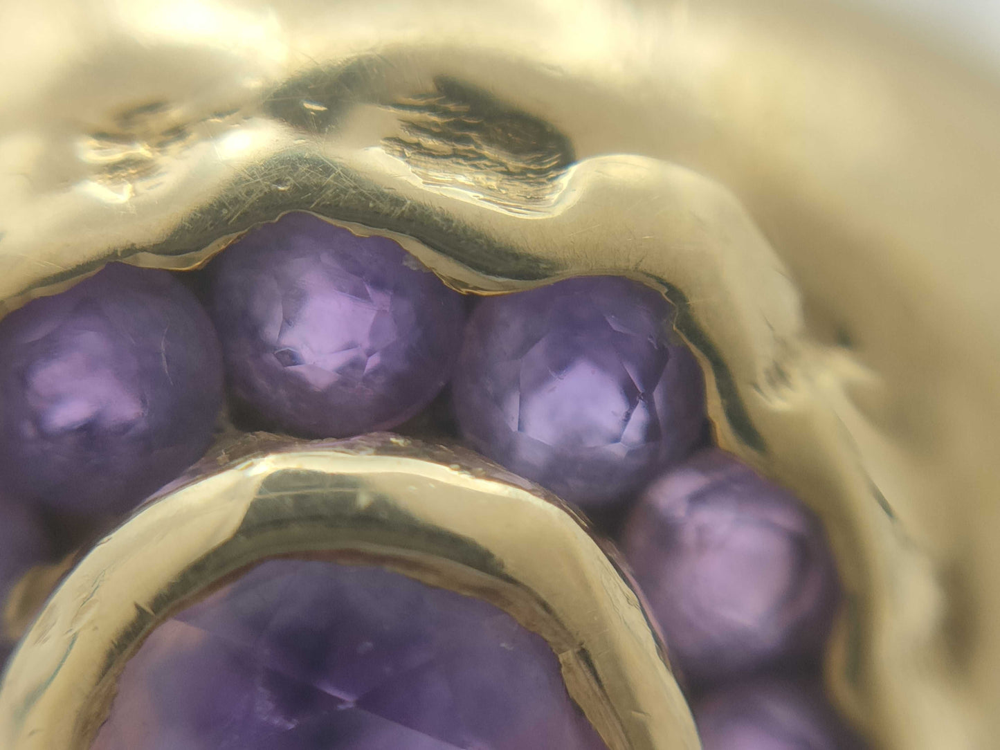 AM 0.75ct K18 5.3g Ring 