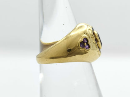 AM 0.75ct K18 5.3g Ring 