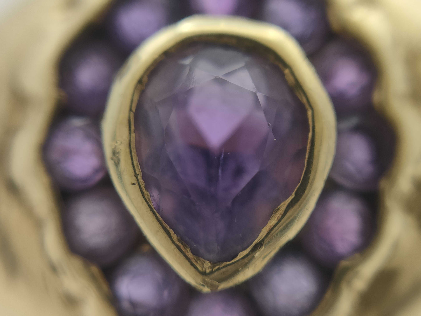 AM 0.75ct K18 5.3g Ring 