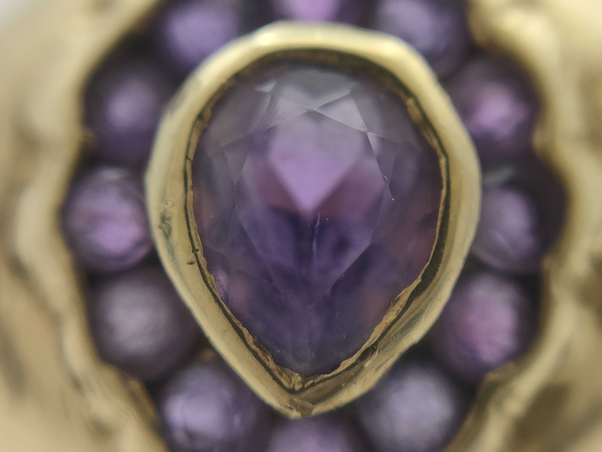 AM 0.75ct K18 5.3g Ring 