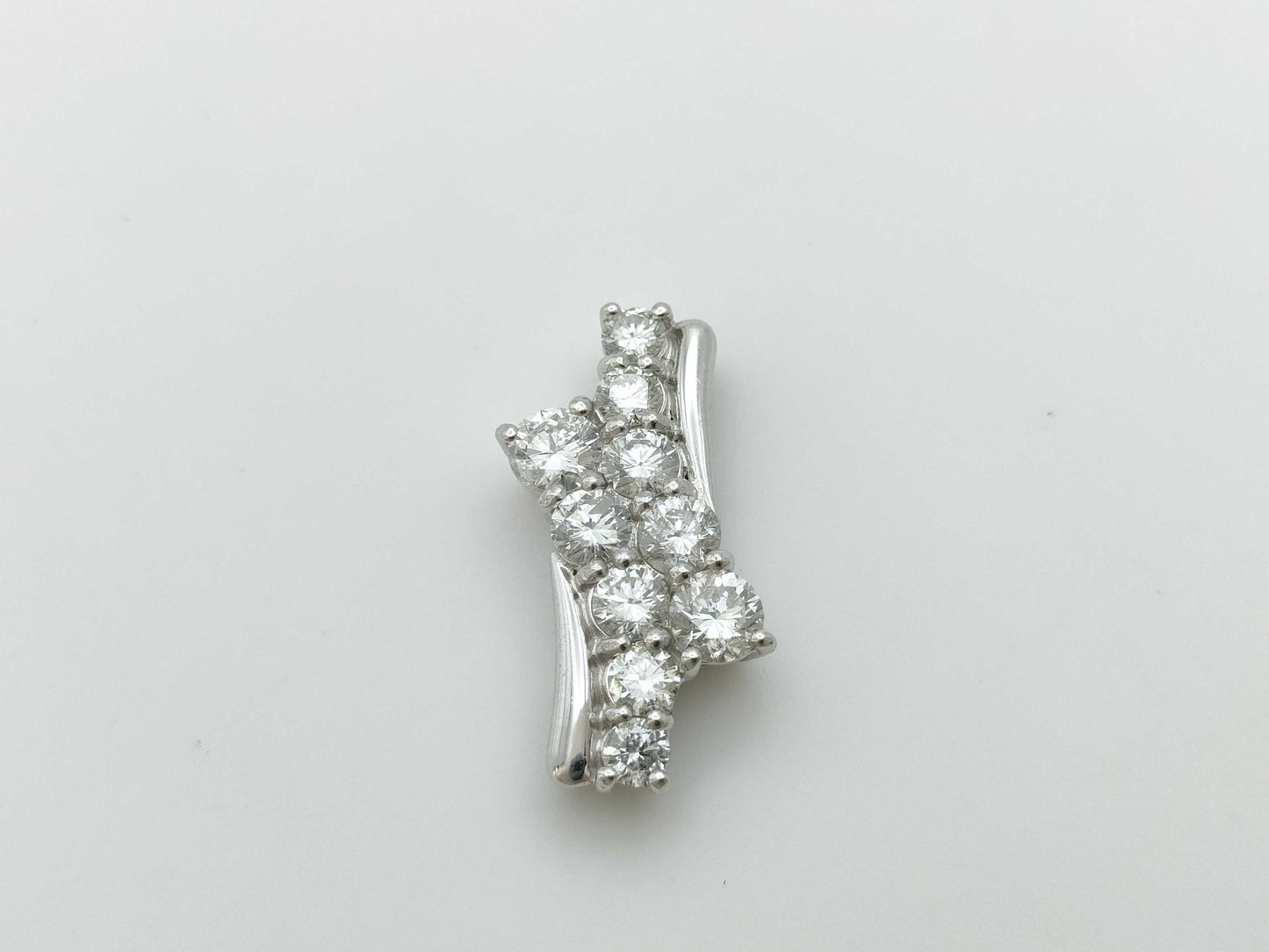 D1.00ct PT900 2.7g Pendant Top 