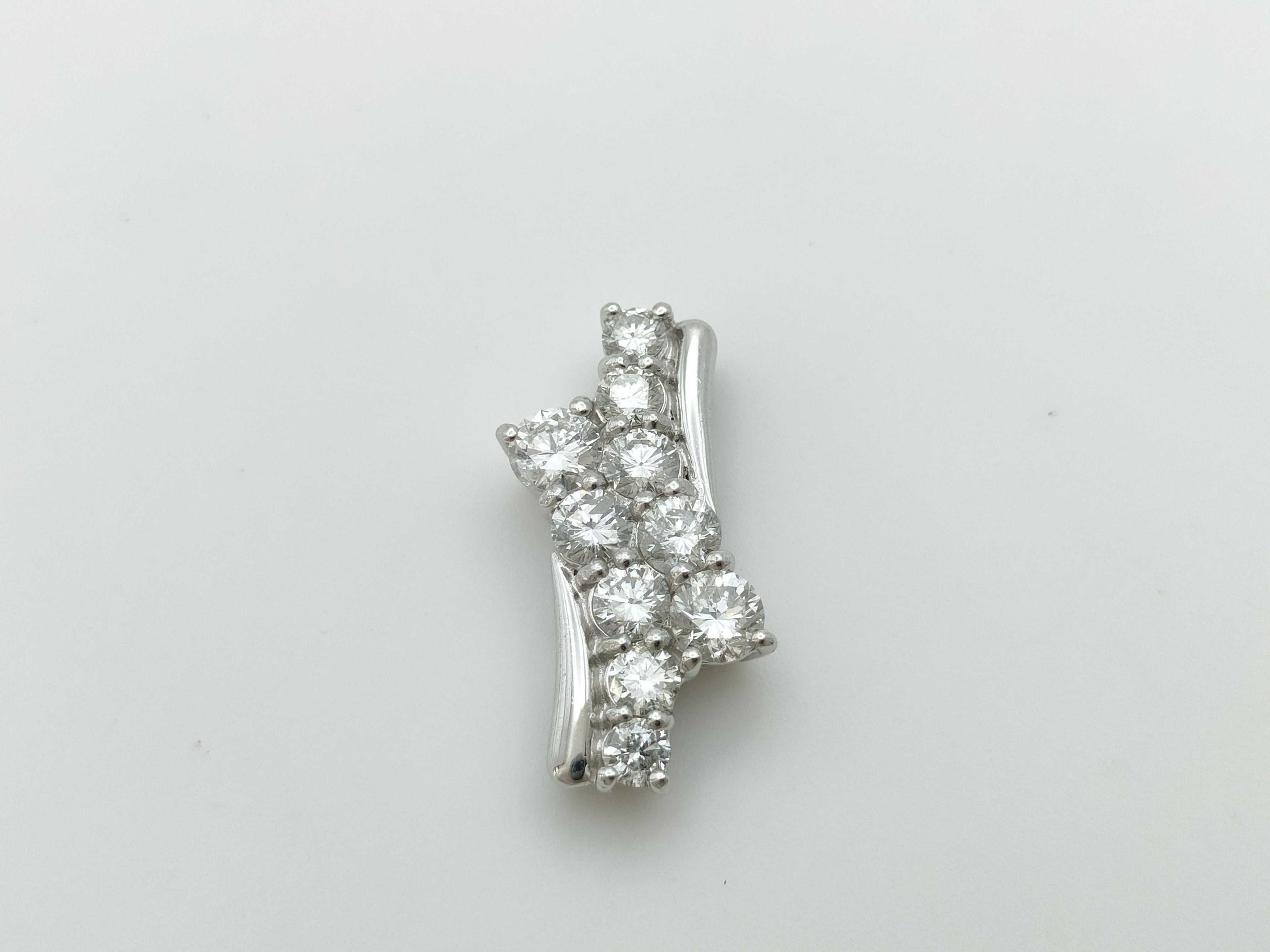 D1.00ct PT900 2.7g Pendant Top 
