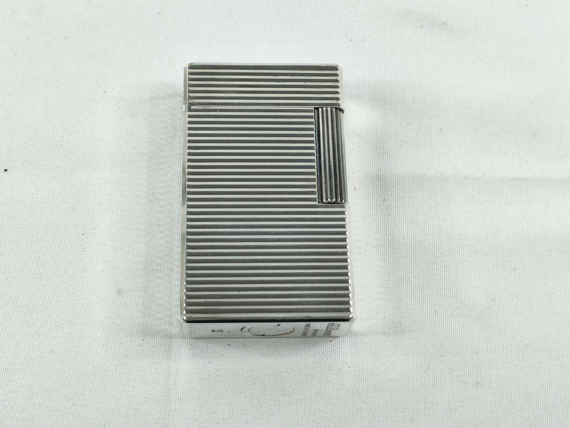 S.T. Dupont S.T Dupont Dupont Gas Lighter Line 1 Large Silver Color Other Accessories