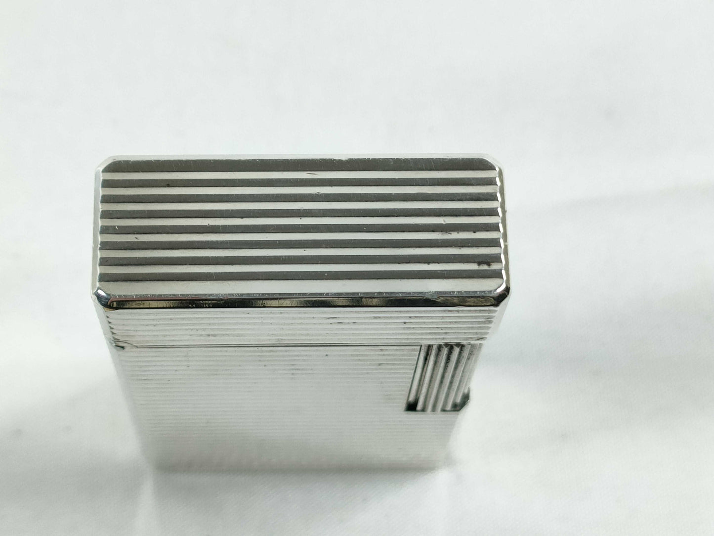 S.T. Dupont S.T Dupont Dupont Gas Lighter Line 1 Large Silver Color Other Accessories