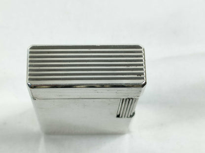 S.T. Dupont S.T Dupont Dupont Gas Lighter Line 1 Large Silver Color Other Accessories