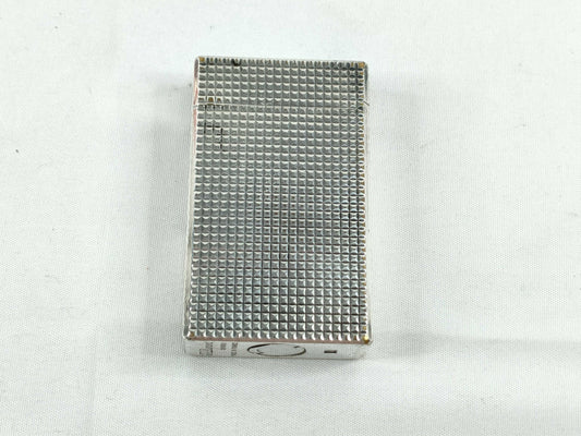 S.T. Dupont S.T Dupont Gas Lighter Line 1 Diamond Head Silver Color Other Accessories