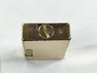 S.T. Dupont S.T DUPONT Dupont Gas Lighter Line 1 Short Gold Color Other Accessories