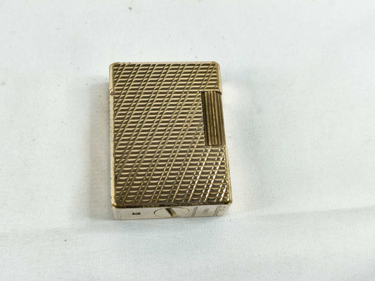 S.T. Dupont S.T DUPONT Dupont Gas Lighter Line 1 Short Gold Color Other Accessories