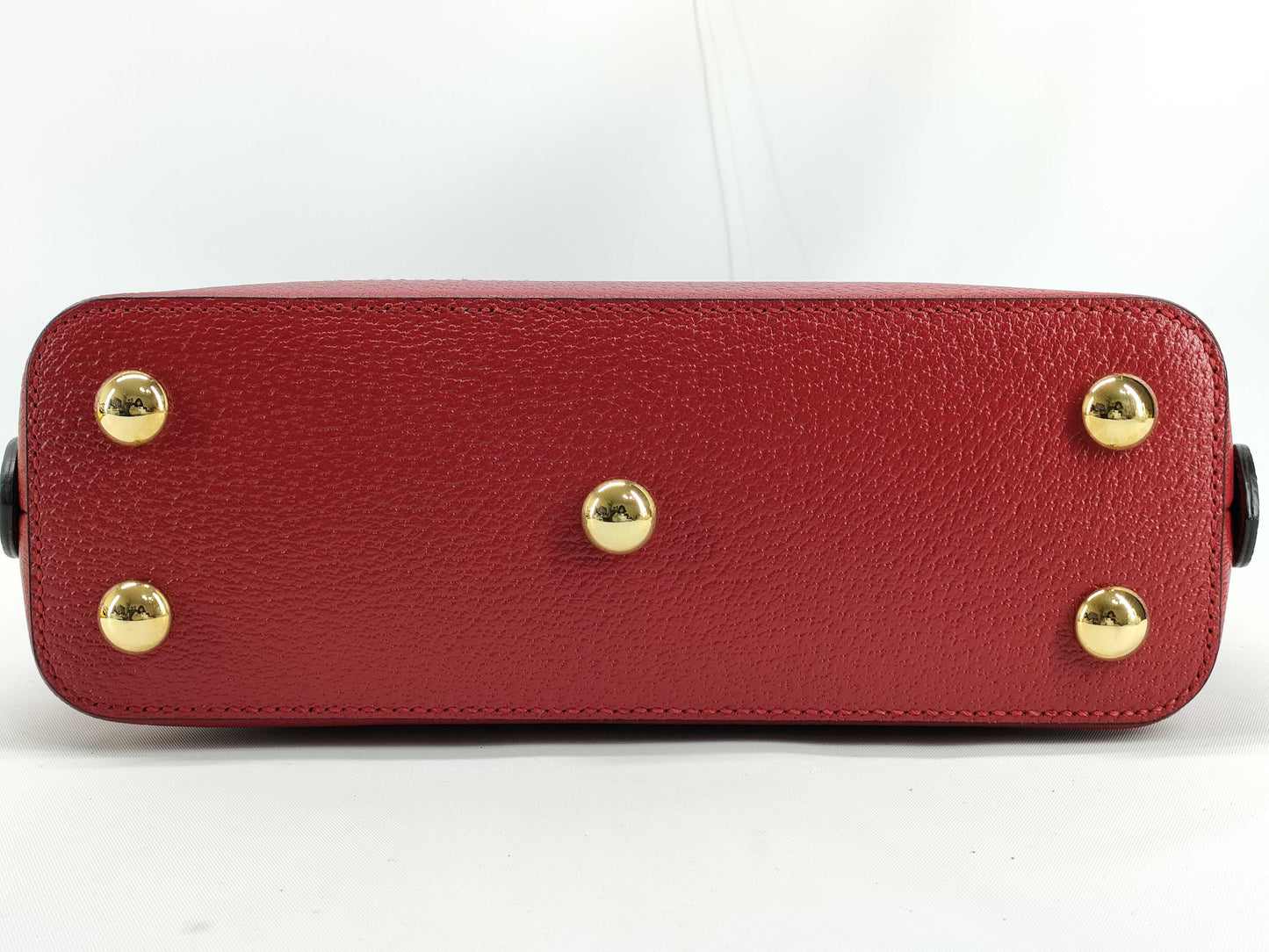 GUCCI GUCCI & ADIDAS Horsebit Shoulder Bag/Handbag Red Handbag