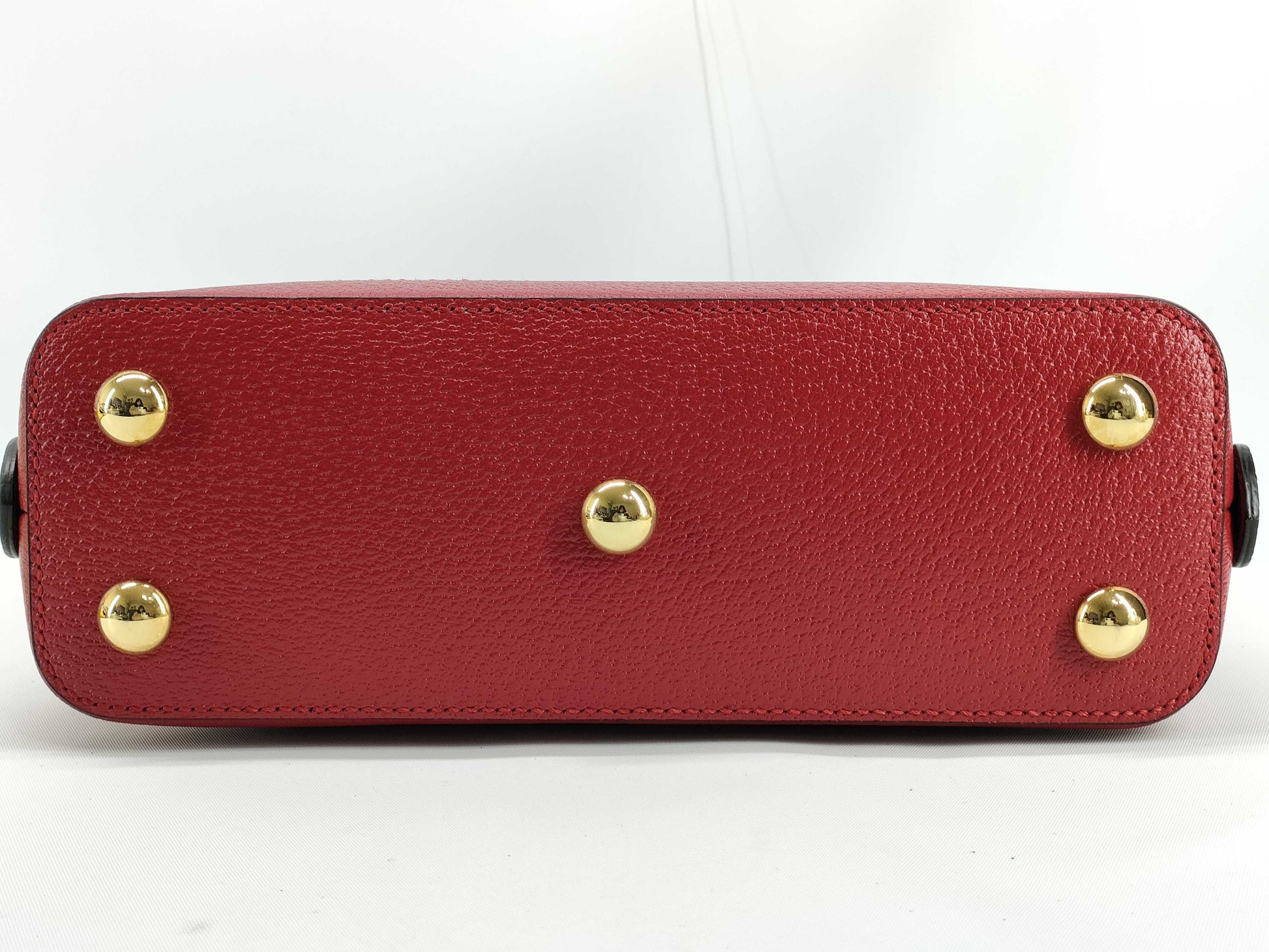 GUCCI GUCCI & ADIDAS Horsebit Shoulder Bag/Handbag Red Handbag