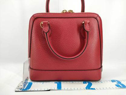 GUCCI GUCCI & ADIDAS Horsebit Shoulder Bag/Handbag Red Handbag