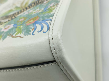 GUCCI Tiger Medium Tote Bag 687827 Multicolor Tote Bag