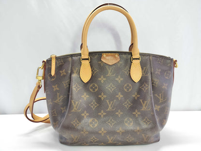 LOUIS VUITTON Monogram LV Monogram Turen Handbag Shoulder Bag Handbag