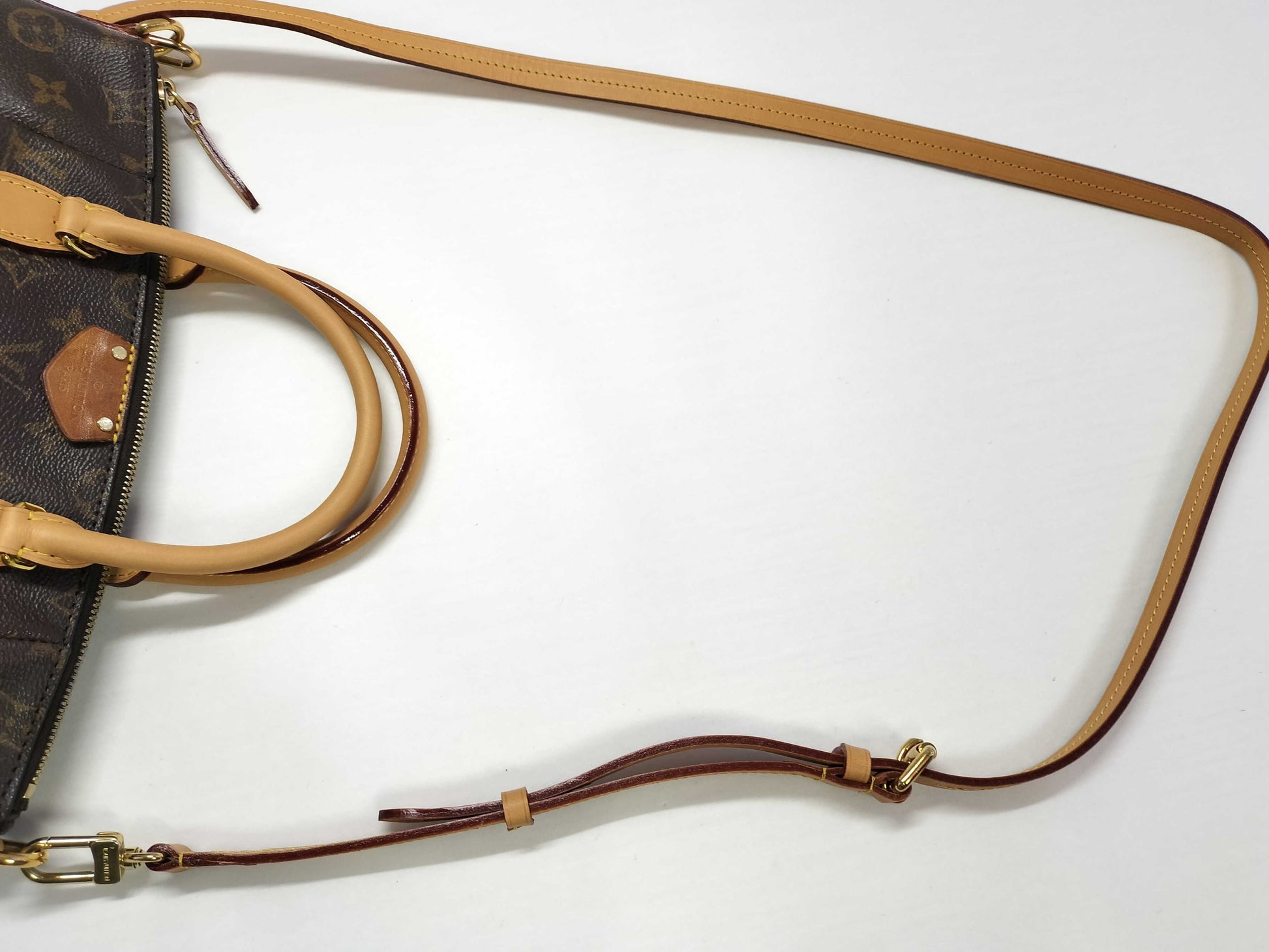 LOUIS VUITTON Monogram LV Monogram Turen Handbag Shoulder Bag Handbag