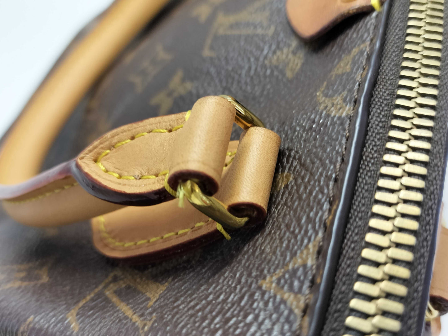 LOUIS VUITTON Monogram LV Monogram Turen Handbag Shoulder Bag Handbag