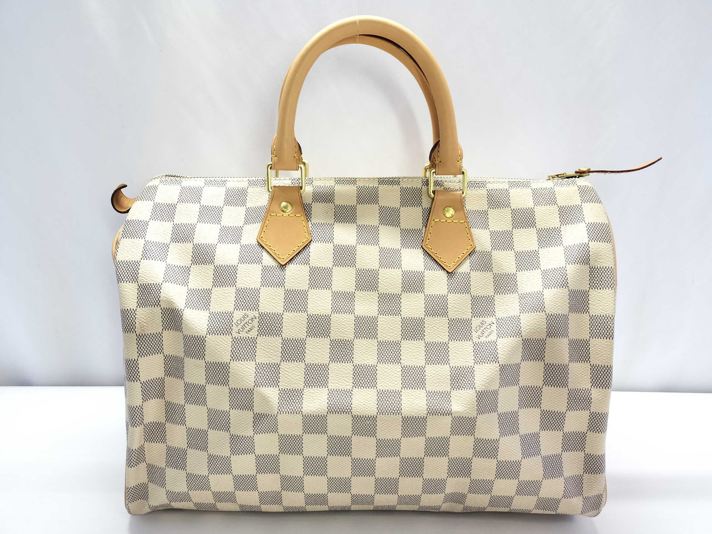 LOUIS VUITTON Damier Azur LV Damier Azur Speedy Bandouliere 30 N41373 Handbag Shoulder Bag Handbag