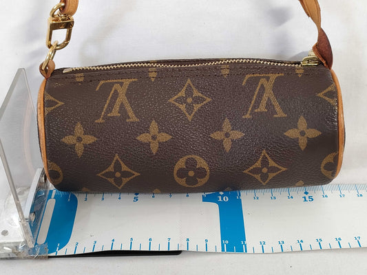 LOUIS VUITTON Monogram LV Monogram Papillon Pouch Handbag