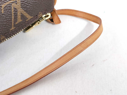 LOUIS VUITTON Monogram LV Monogram Papillon Pouch Handbag
