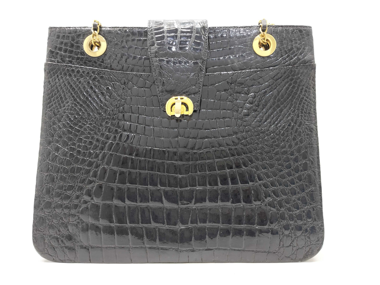 GENUINE Crocodile Handbag Handbag