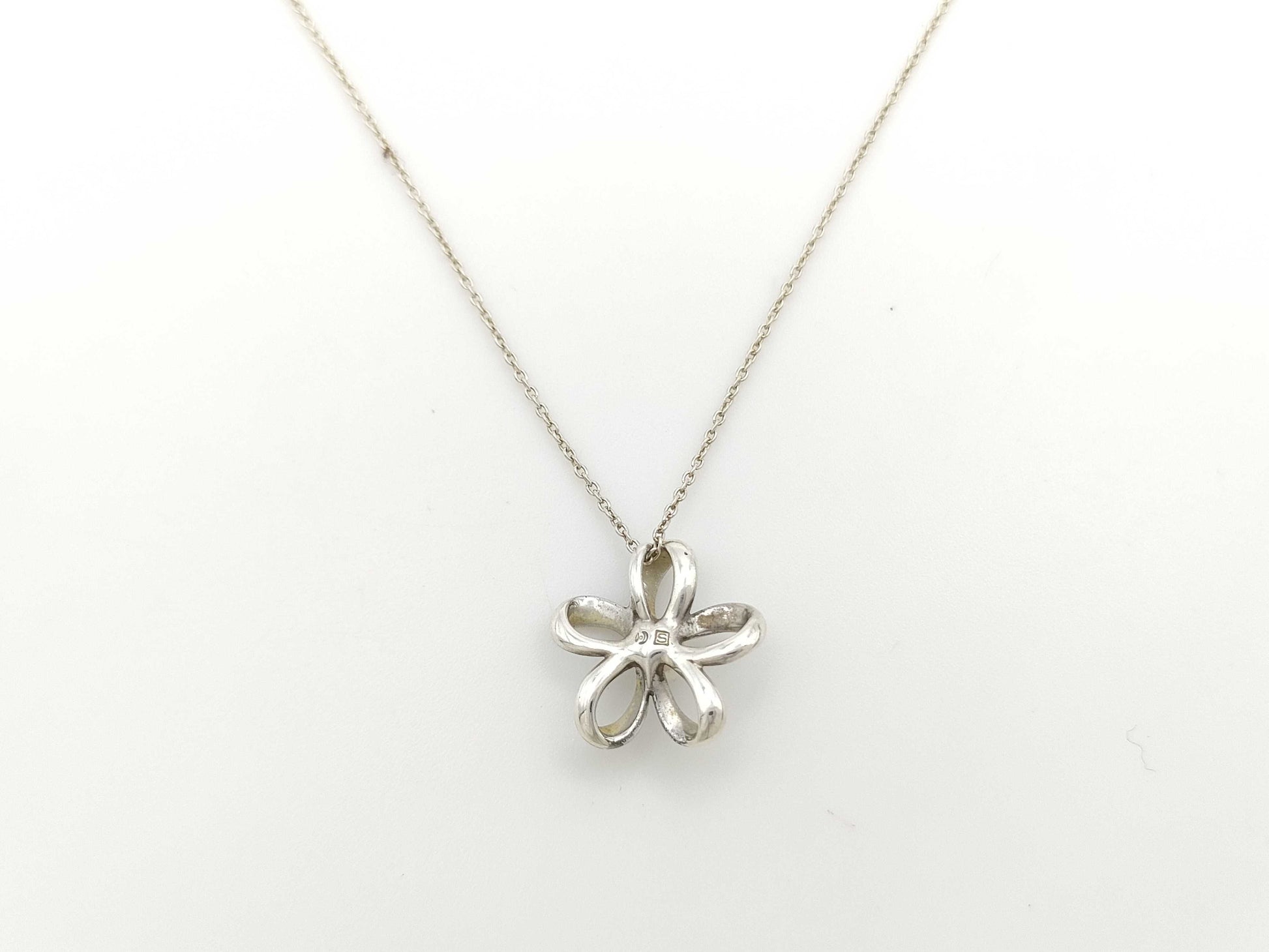 TASAKI Pearl Necklace, approx. 4.0mm diameter, 3.3g, Sterling Silver 