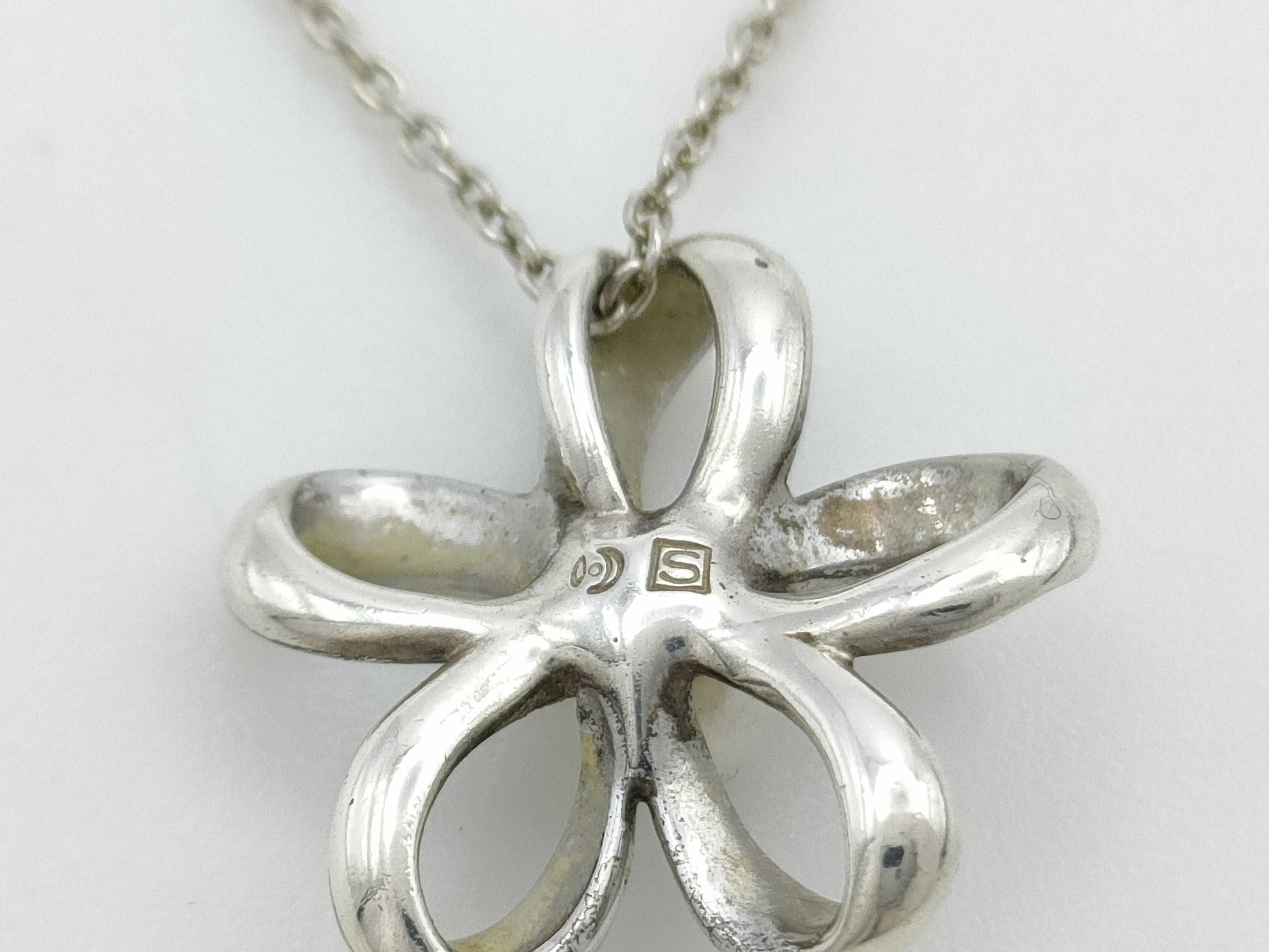 TASAKI Pearl Necklace, approx. 4.0mm diameter, 3.3g, Sterling Silver 