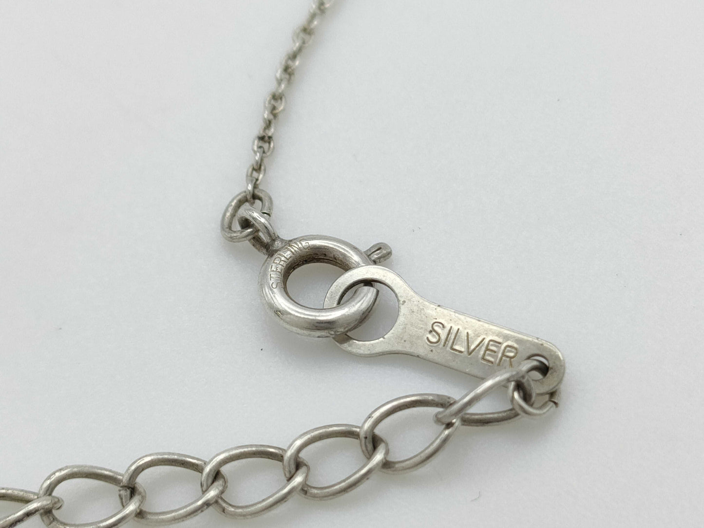 TASAKI Pearl Necklace, approx. 4.0mm diameter, 3.3g, Sterling Silver 