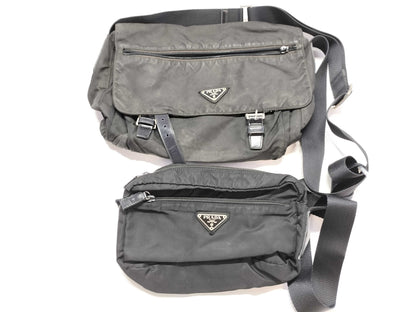 PRADA Nylon Shoulder Bag Set 