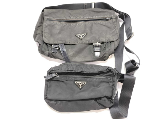 PRADA Nylon Shoulder Bag Set 