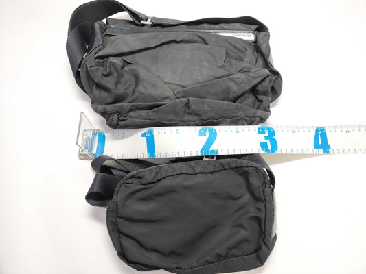 PRADA Nylon Shoulder Bag Set 