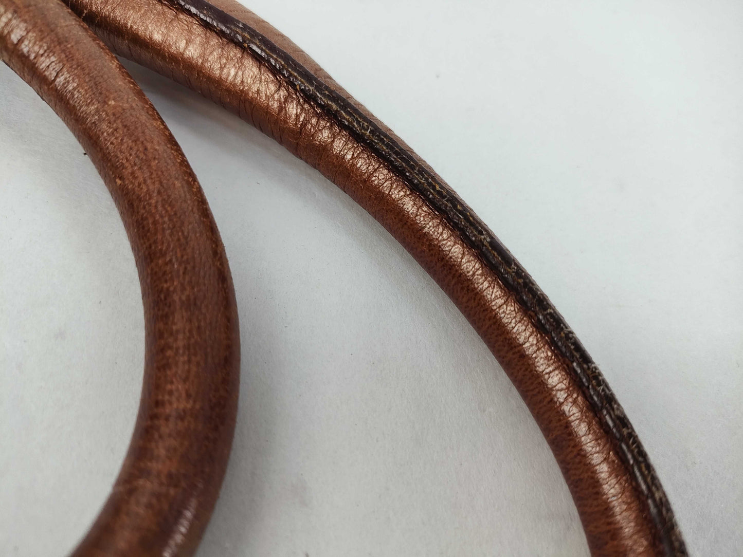 PRADA PRADA Prada Handbag Mini Boston Leather Brown Handbag