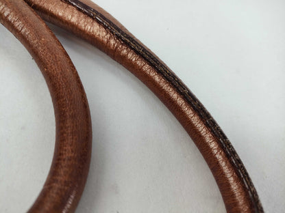 PRADA PRADA Prada Handbag Mini Boston Leather Brown Handbag