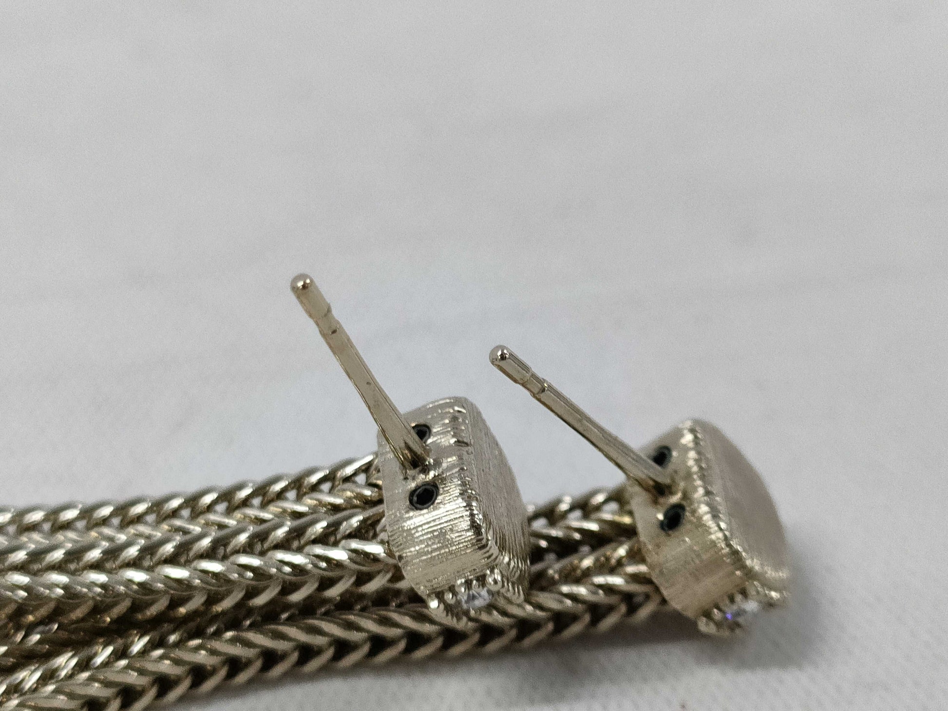 CHANEL Double Swing Earrings with Coco Mark B24K ABE429 B18245 NZX60