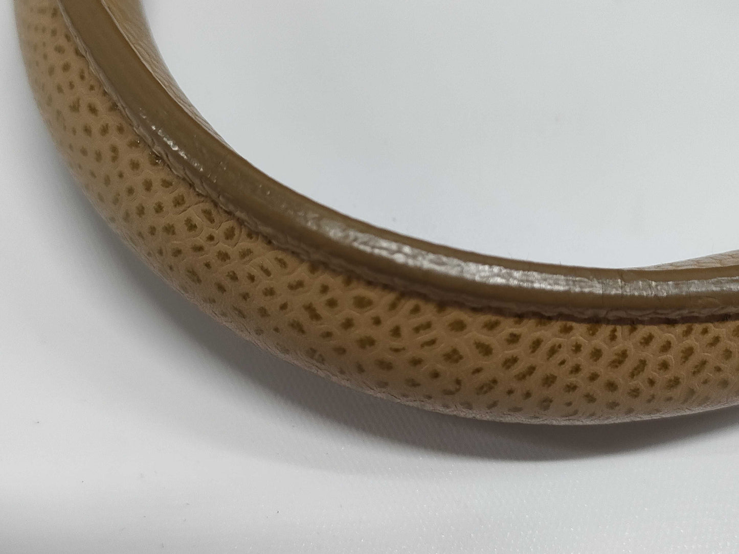 CHANEL Caviar Beige Boston Bag