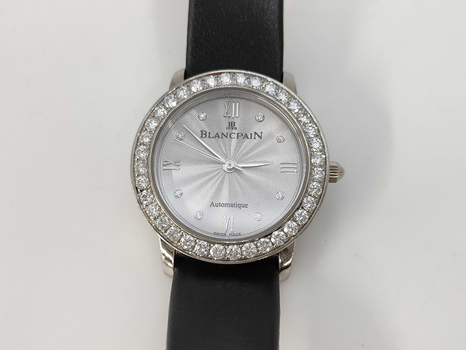 Blancpain B0096 192GC 52 486 Automatic K18 Women's Watch