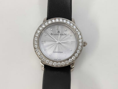 Blancpain B0096 192GC 52 486 Automatic K18 Women's Watch