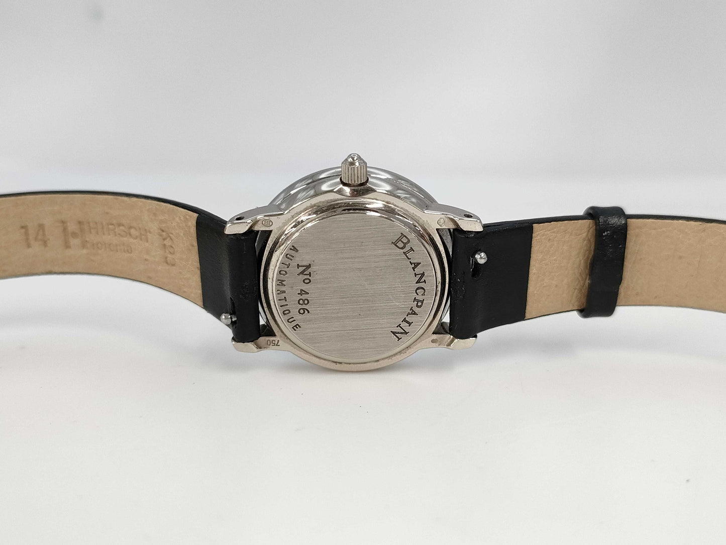 Blancpain B0096 192GC 52 486 Automatic K18 Women's Watch