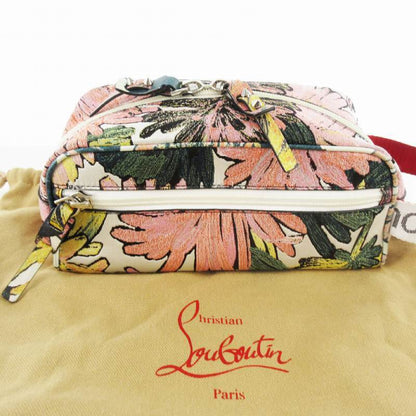 Christian Louboutin Blaster Studs, Spikes, Floral Print Handbag, Clutch Bag, Second Bag