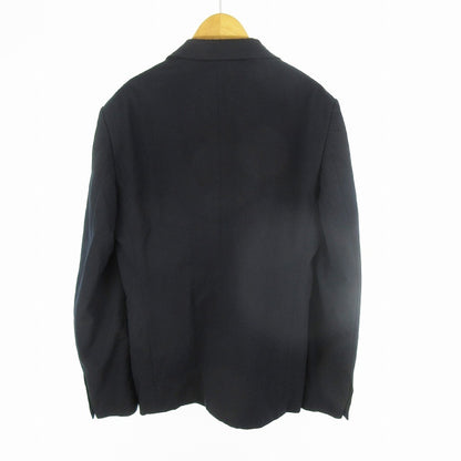 ARMANI COLLEZIONI Armani Collezioni Tailored Jacket, Fully Lined, 2B, Medium, Navy, Size 50, Giorgio Armani Japan Co., Ltd. Jacket