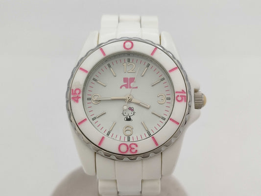 Courreges Hello Kitty Collaboration HKY-1234 Quartz Boys' Watch