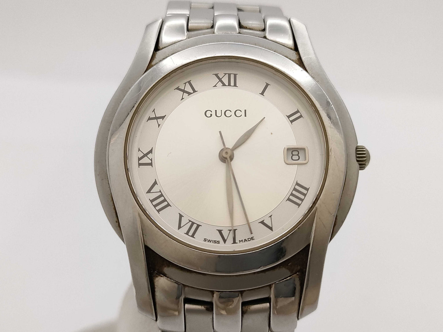 GUCCI 5500M 0145772 Quartz Boys' Watch